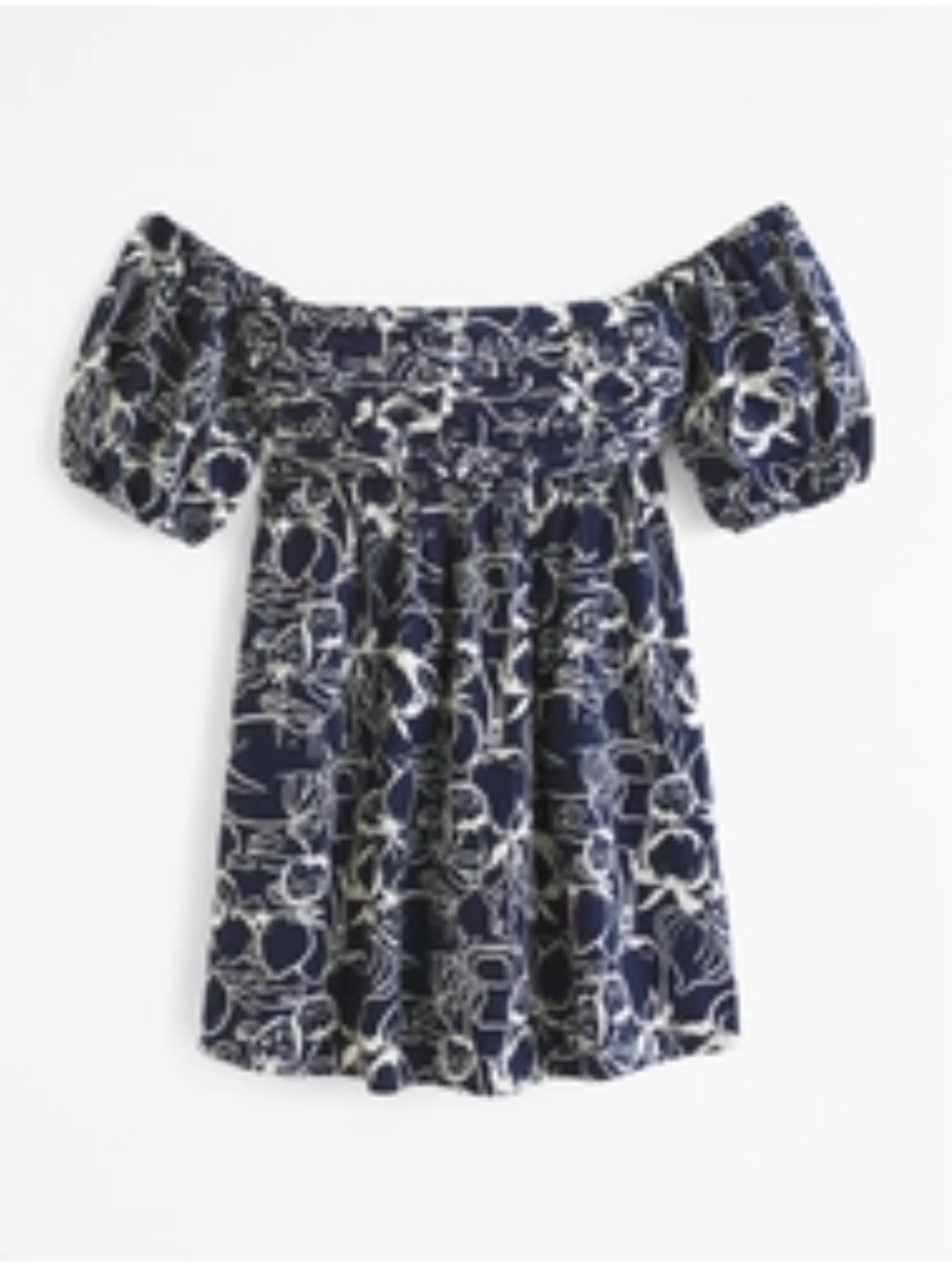 A&F Emerson off-the-shoulder skort dress